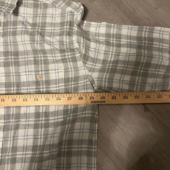 NWT Faherty Ventura Shirt - Picture 4 of 5